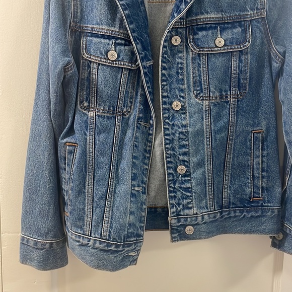 Abercrombie & Fitch Jean Jacket - Picture 3 of 4